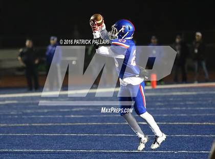 Thumbnail 2 in Elk Grove @ Folsom (CIF SJS Semifinal Playoff) photogallery.