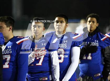 Thumbnail 2 in Elk Grove @ Folsom (CIF SJS Semifinal Playoff) photogallery.