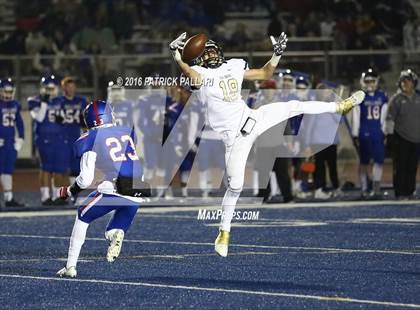 Thumbnail 3 in Elk Grove @ Folsom (CIF SJS Semifinal Playoff) photogallery.