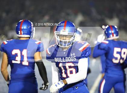 Thumbnail 2 in Elk Grove @ Folsom (CIF SJS Semifinal Playoff) photogallery.