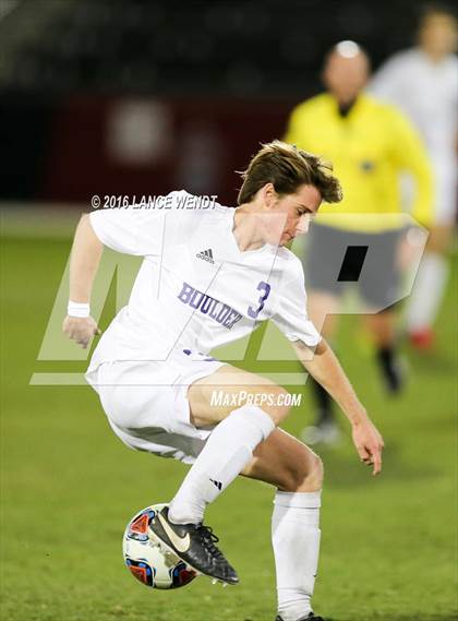 Thumbnail 2 in Broomfield vs. Boulder (CHSAA 5A Final) photogallery.