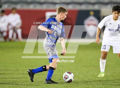 Thumbnail 2 in Broomfield vs. Boulder (CHSAA 5A Final) photogallery.