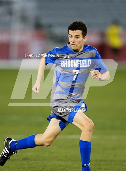Thumbnail 1 in Broomfield vs. Boulder (CHSAA 5A Final) photogallery.