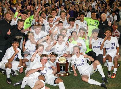 Thumbnail 2 in Broomfield vs. Boulder (CHSAA 5A Final) photogallery.