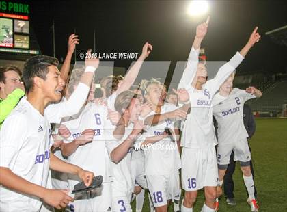 Thumbnail 2 in Broomfield vs. Boulder (CHSAA 5A Final) photogallery.