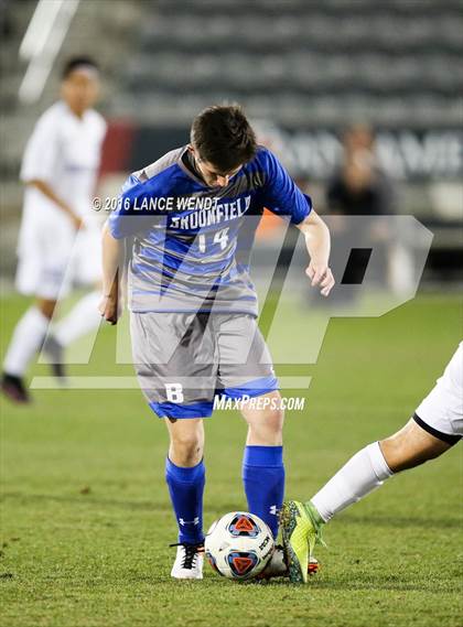 Thumbnail 3 in Broomfield vs. Boulder (CHSAA 5A Final) photogallery.