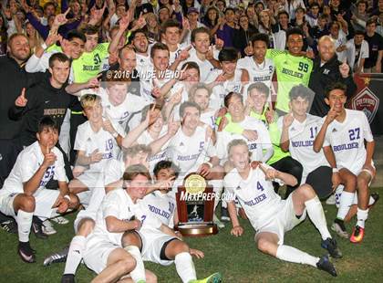 Thumbnail 2 in Broomfield vs. Boulder (CHSAA 5A Final) photogallery.