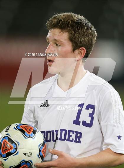 Thumbnail 2 in Broomfield vs. Boulder (CHSAA 5A Final) photogallery.