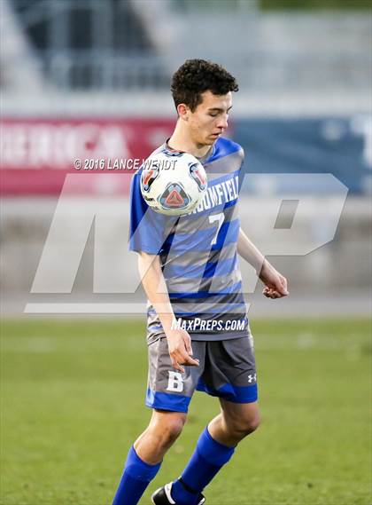 Thumbnail 1 in Broomfield vs. Boulder (CHSAA 5A Final) photogallery.
