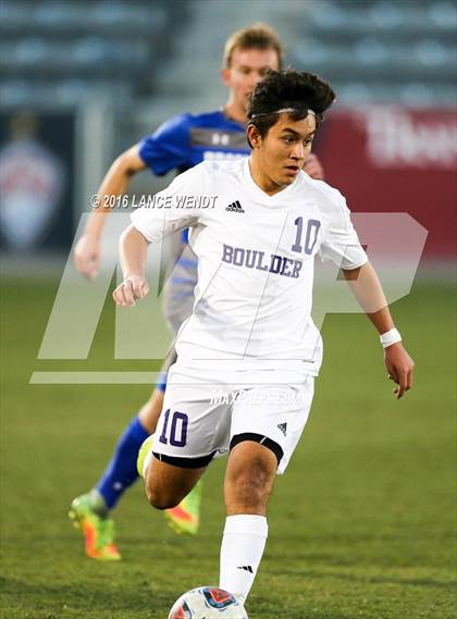 Thumbnail 1 in Broomfield vs. Boulder (CHSAA 5A Final) photogallery.