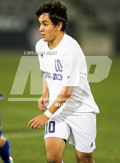 Thumbnail 2 in Broomfield vs. Boulder (CHSAA 5A Final) photogallery.