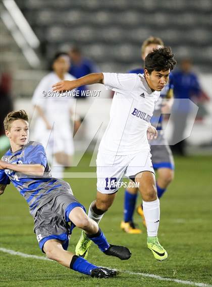 Thumbnail 1 in Broomfield vs. Boulder (CHSAA 5A Final) photogallery.