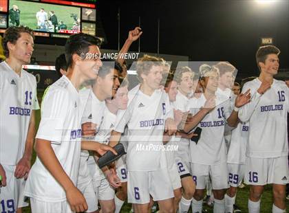 Thumbnail 1 in Broomfield vs. Boulder (CHSAA 5A Final) photogallery.