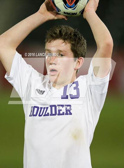 Thumbnail 2 in Broomfield vs. Boulder (CHSAA 5A Final) photogallery.