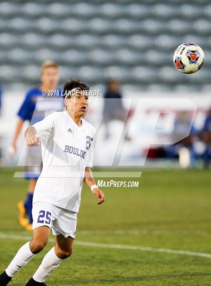 Thumbnail 2 in Broomfield vs. Boulder (CHSAA 5A Final) photogallery.