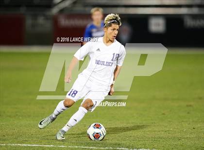Thumbnail 2 in Broomfield vs. Boulder (CHSAA 5A Final) photogallery.