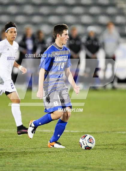 Thumbnail 2 in Broomfield vs. Boulder (CHSAA 5A Final) photogallery.