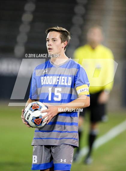 Thumbnail 2 in Broomfield vs. Boulder (CHSAA 5A Final) photogallery.