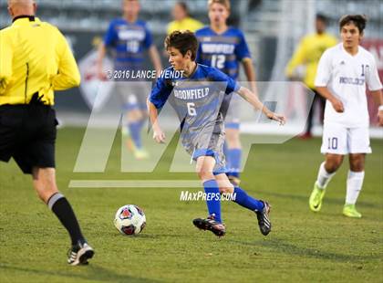 Thumbnail 1 in Broomfield vs. Boulder (CHSAA 5A Final) photogallery.