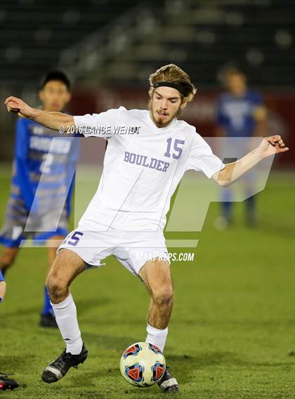 Thumbnail 2 in Broomfield vs. Boulder (CHSAA 5A Final) photogallery.