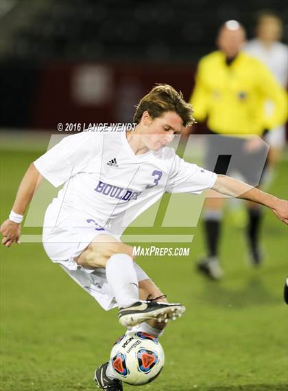 Thumbnail 1 in Broomfield vs. Boulder (CHSAA 5A Final) photogallery.