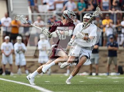 Thumbnail 3 in Victor vs. Garden City (NYSPHSAA Class B Final) photogallery.