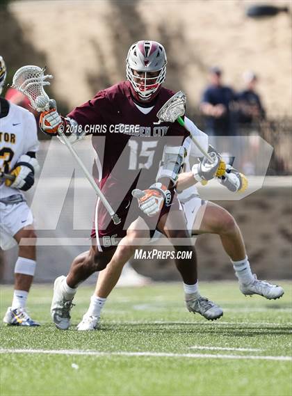 Thumbnail 3 in Victor vs. Garden City (NYSPHSAA Class B Final) photogallery.