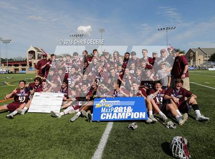 Thumbnail 2 in Victor vs. Garden City (NYSPHSAA Class B Final) photogallery.