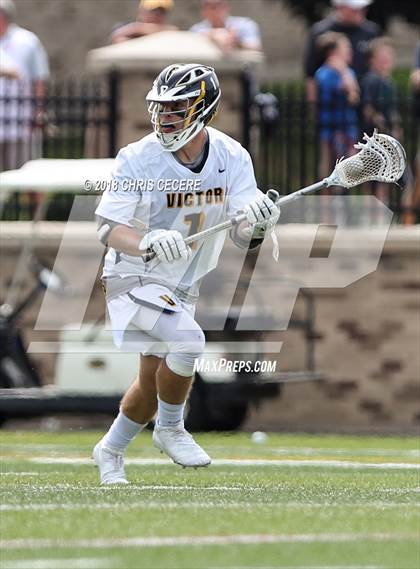 Thumbnail 2 in Victor vs. Garden City (NYSPHSAA Class B Final) photogallery.