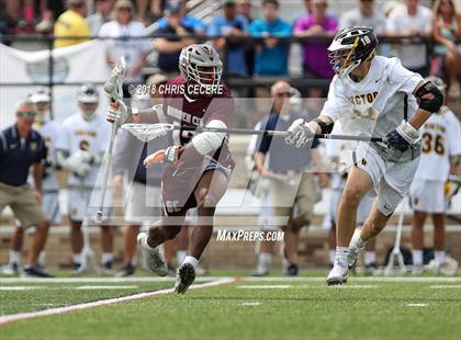 Thumbnail 2 in Victor vs. Garden City (NYSPHSAA Class B Final) photogallery.