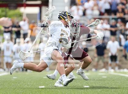 Thumbnail 3 in Victor vs. Garden City (NYSPHSAA Class B Final) photogallery.