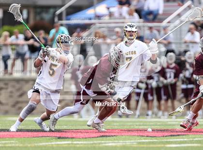 Thumbnail 2 in Victor vs. Garden City (NYSPHSAA Class B Final) photogallery.