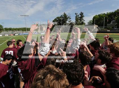 Thumbnail 2 in Victor vs. Garden City (NYSPHSAA Class B Final) photogallery.