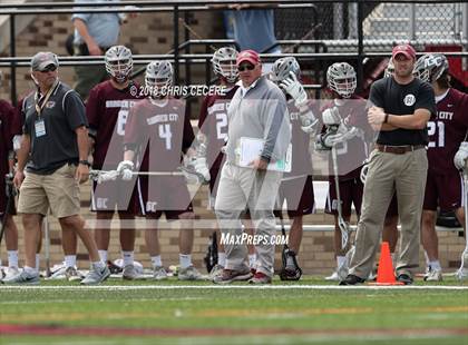 Thumbnail 3 in Victor vs. Garden City (NYSPHSAA Class B Final) photogallery.
