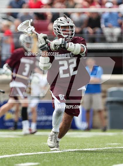 Thumbnail 2 in Victor vs. Garden City (NYSPHSAA Class B Final) photogallery.