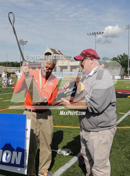 Thumbnail 3 in Victor vs. Garden City (NYSPHSAA Class B Final) photogallery.