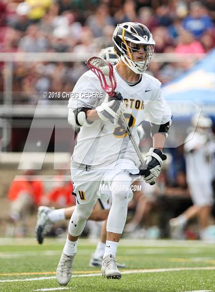 Thumbnail 2 in Victor vs. Garden City (NYSPHSAA Class B Final) photogallery.