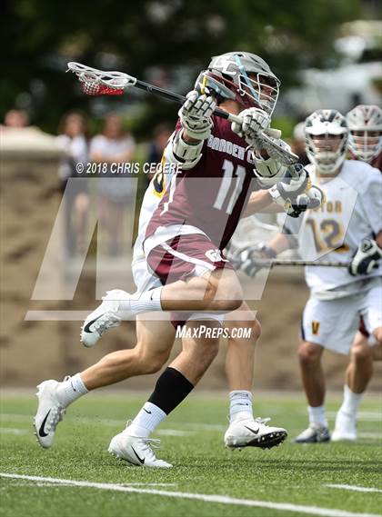 Thumbnail 1 in Victor vs. Garden City (NYSPHSAA Class B Final) photogallery.