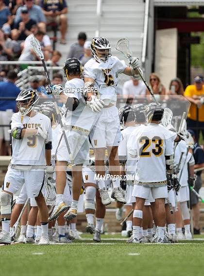 Thumbnail 1 in Victor vs. Garden City (NYSPHSAA Class B Final) photogallery.