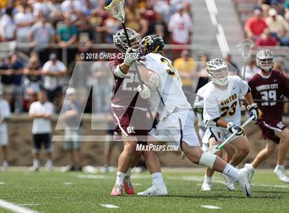 Thumbnail 3 in Victor vs. Garden City (NYSPHSAA Class B Final) photogallery.