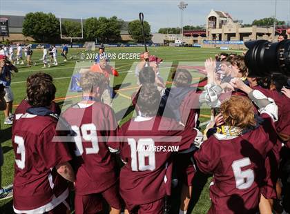 Thumbnail 3 in Victor vs. Garden City (NYSPHSAA Class B Final) photogallery.