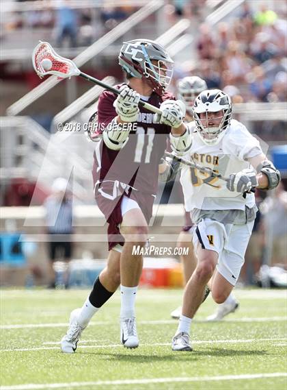 Thumbnail 3 in Victor vs. Garden City (NYSPHSAA Class B Final) photogallery.