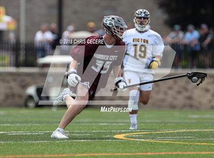 Thumbnail 2 in Victor vs. Garden City (NYSPHSAA Class B Final) photogallery.