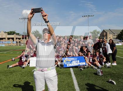 Thumbnail 3 in Victor vs. Garden City (NYSPHSAA Class B Final) photogallery.