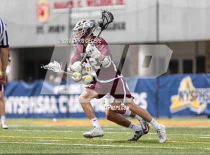 Thumbnail 2 in Victor vs. Garden City (NYSPHSAA Class B Final) photogallery.