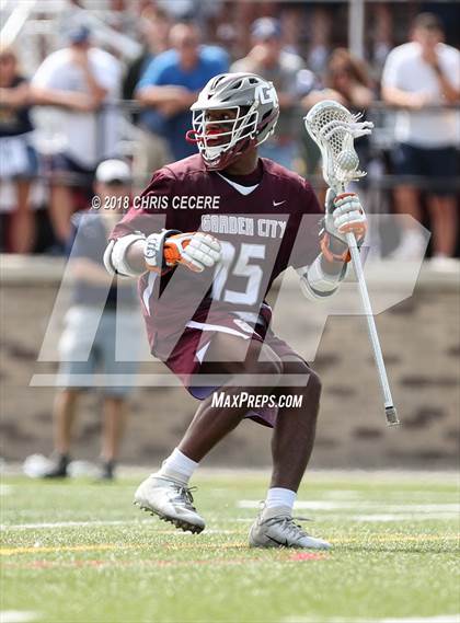 Thumbnail 3 in Victor vs. Garden City (NYSPHSAA Class B Final) photogallery.