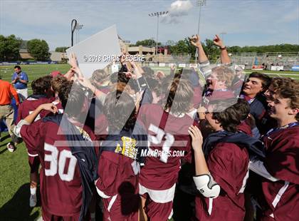 Thumbnail 1 in Victor vs. Garden City (NYSPHSAA Class B Final) photogallery.