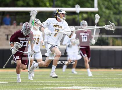 Thumbnail 2 in Victor vs. Garden City (NYSPHSAA Class B Final) photogallery.