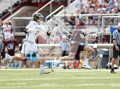 Thumbnail 2 in Victor vs. Garden City (NYSPHSAA Class B Final) photogallery.