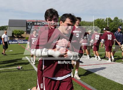 Thumbnail 1 in Victor vs. Garden City (NYSPHSAA Class B Final) photogallery.